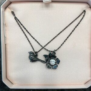 New Juicy Couture Bird Necklace